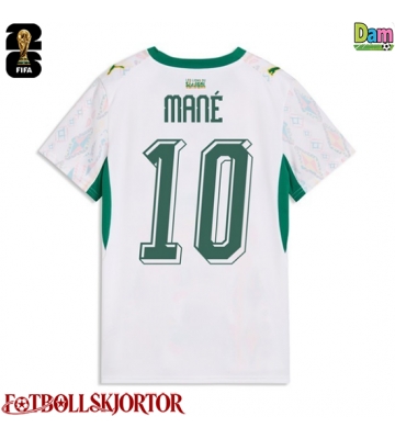 Senegal Sadio Mane #10 Hemmatröja Dam VM 2026 Kortärmad